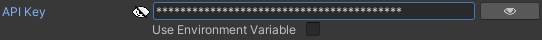 Hidden text field