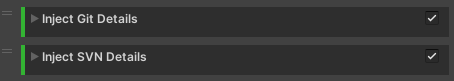 Source control inject actions